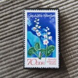 ドイツ　花切手ブローチ10750