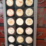 ヴィンテージ着物から　丸窓タペストリー