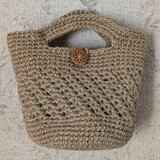 麻ひものミニバッグ