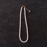 【K14gf】Potato Pearl Necklace／ポテトパールネックレス