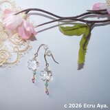 *春隣*桜氷のピアス