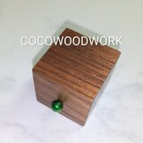 46301メモクリップ(ウォールナット材)