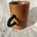 【一点もの】いちいの木の癒しの木製カップ