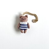 子猫　バッグチャームのコピー