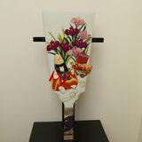 端午の節句　羽子板　押絵　