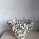 ペーパーマシェボウル・ブルーアイスと再生パルプ