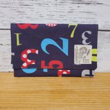 ぴったりが嬉しい！スリム通帳ケース 数字