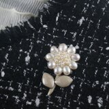 ちっちゃ〜な真珠のお花