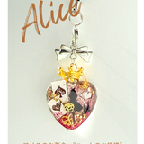 アリスのお茶会　“ハートのお姫様”