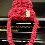 うさぎさん用ニット帽のコピー