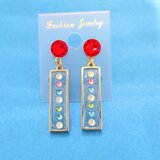 Luce ルビーのピアス