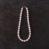 【K14gf】Baby Oyster Pearl Necklace／ベビーオイスターパールネックレス