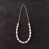 【K14gf】Baby Oyster × Seed Pearl Necklace／ベビーオイスターパールネックレス