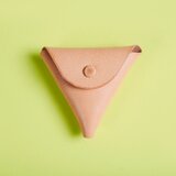 三角コインケース（ナチュラル）【R-023-MBX】