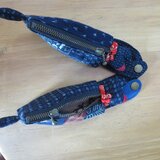 古布猫ちゃんポーチ