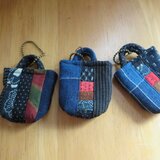 古布ミニミニ手提げ