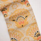 昭和期 金銀糸 花文様 袋帯｜ジャパンヴィンテージ／インテリア・飾りとして