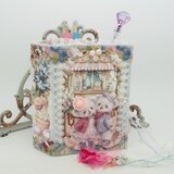 くまちゃん♡おすそ分けファイル♡ジャンクジャーナル♡コラージュ♡BOOKタイプ