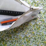 「A・・さまオーダー」cutwork刺繍×linen PenCase