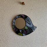 丸鏡（グレー）