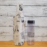 コンパクトに折りたためるペットボトルカバー 椅子