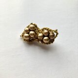 ちいさなブローチ "autumn beans"