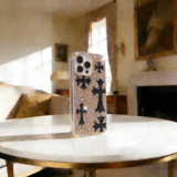 キラキラ iPhone 17 16 ケース  デコ電 ラインストーン 韓国風 Galaxy Pixelスマホケース 贅沢