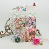 おすそ分けファイル♡気持ち華やぐ♡ジャンクジャーナル♡コラージュ♡BOOKタイプ