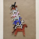 2026年カレンダー原画 8月