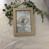 ハンドメイド★ ミナペルホネンファブリックフレームForest Waveタンバリン