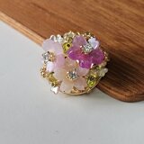 春の予感～桜咲くブローチ