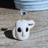 小さいハニワ（素焼き）