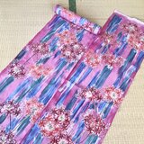 曼珠沙華紋浴衣地