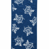 藍染　手拭い　＜兜＞　端午の節句　出産祝い