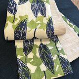 唯屋オリジナル　夏向き半幅帯