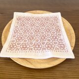 刺し子♡ふきんミニ（花）