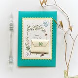 封筒つきカードA×T〜with a tiny letter