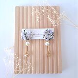 ★c　"華やかにイロドル…"　春　初夏　ウェディング　パール　大ぶり　フォーマル　ピアス／イヤリング