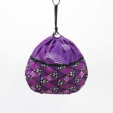 かごバッグ用 インナーバッグ（内袋）巾着袋 バスケット サイザルバッグ