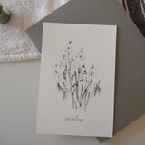 postcard　/　スノードロップ（2枚組）