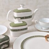 Royal Doulton｜Rondelay｜ロイヤルドルトン｜ティーポットセット＋皿｜廃盤