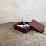 漆塗り　重箱　木箱　お道具箱　文箱　　　　yk299
