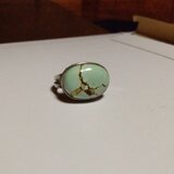 ターコイズsvリング