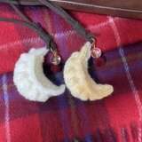 【餃子】手編みチャーム　かぎ針編み