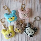 【オーダーメニュー】お好みの色で作るこぎんクマスコット