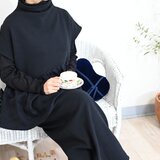 【期間限定割】NEW：普段使いできるニットベスト＆ニットパンツset up：卒業式・入学式・通勤・会席などなど