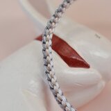 うさぎ色「ライラックオター」ブレスレット (260213-R-liot)