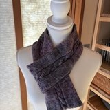 No.1572 ヤク配合手編みマフラー