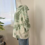 1点もの！ダブルガーゼポッケ付きパーカー