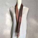 【手織り】綿糸のミニストール